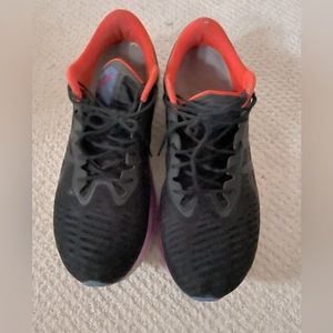 ASICS black sneakers 11.5